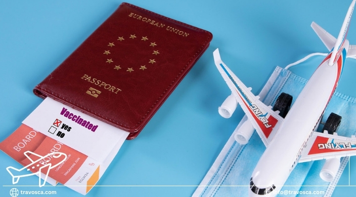 حجز تذكرة طيران وهمية​