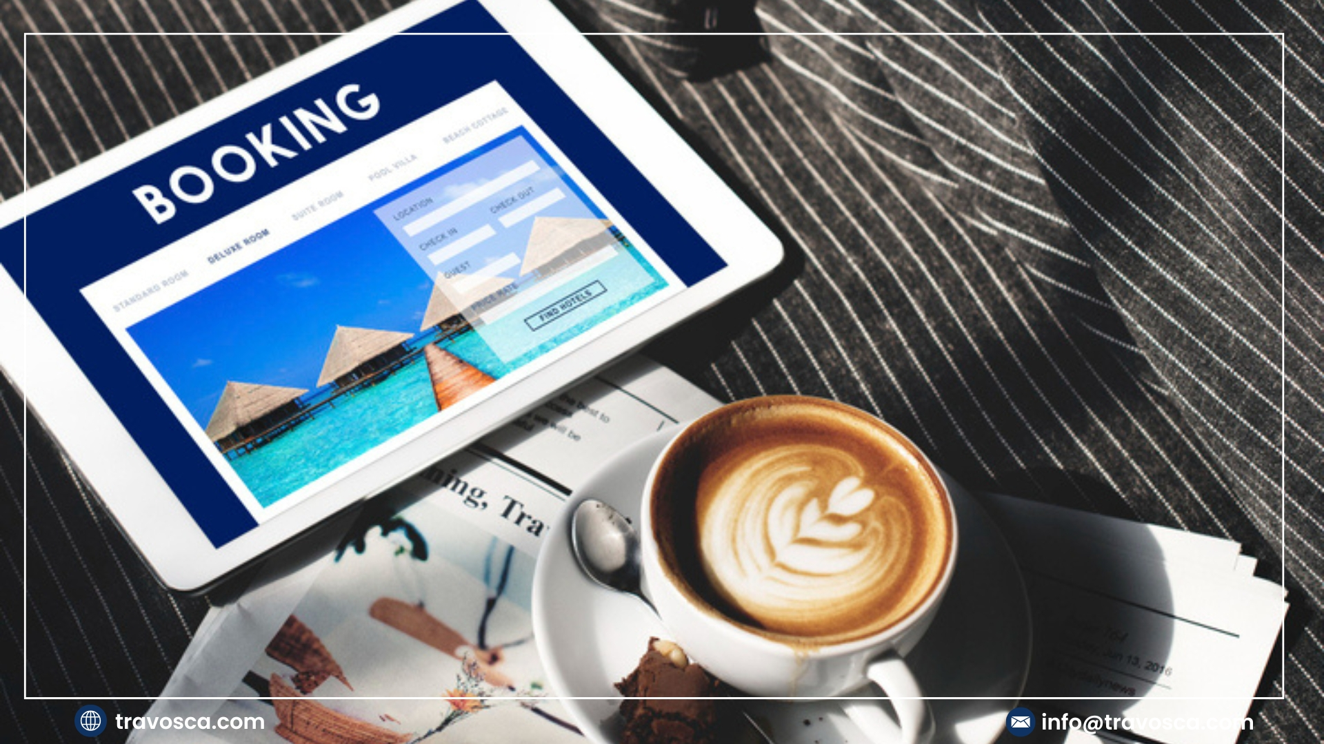 حجز فندق وهمي للفيزا مع Travosca - للحصول على تأشيرة بسهولة