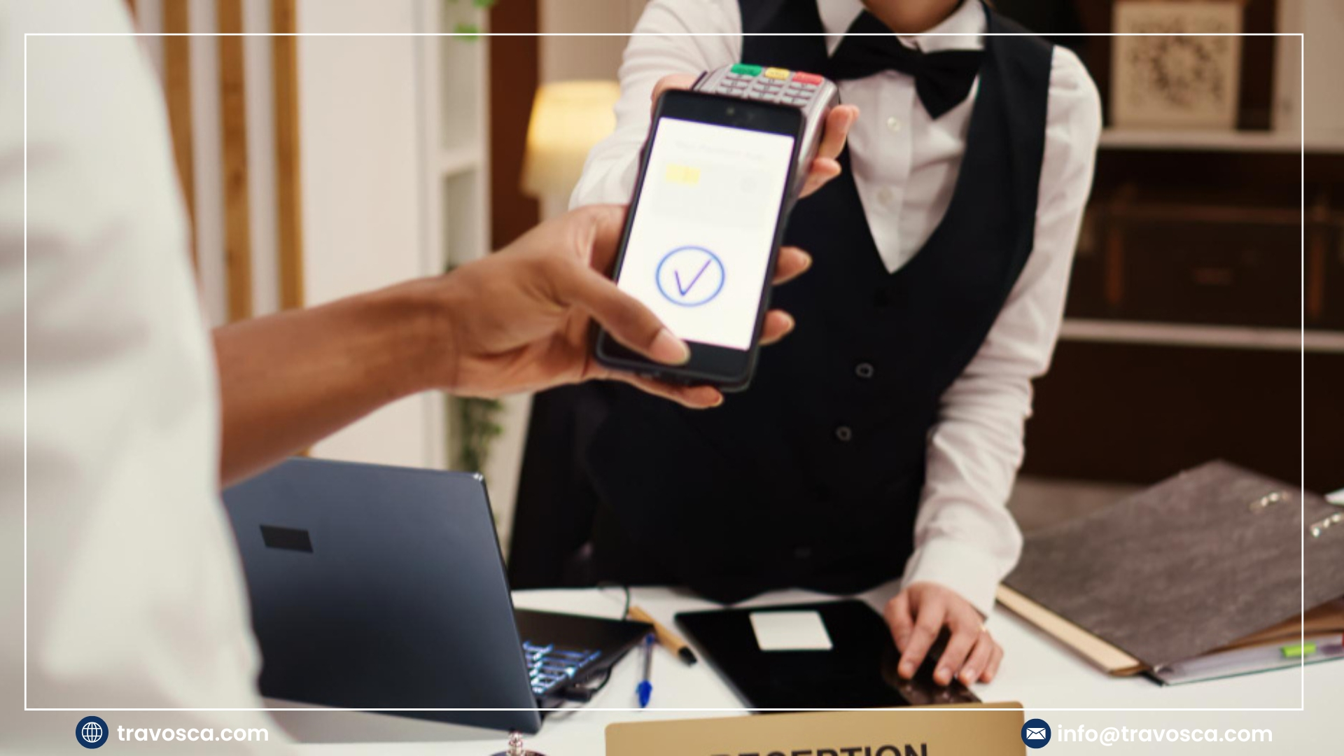كيفية استخدام حجز فندق وهمي للفيزا بسهولة | Travosca