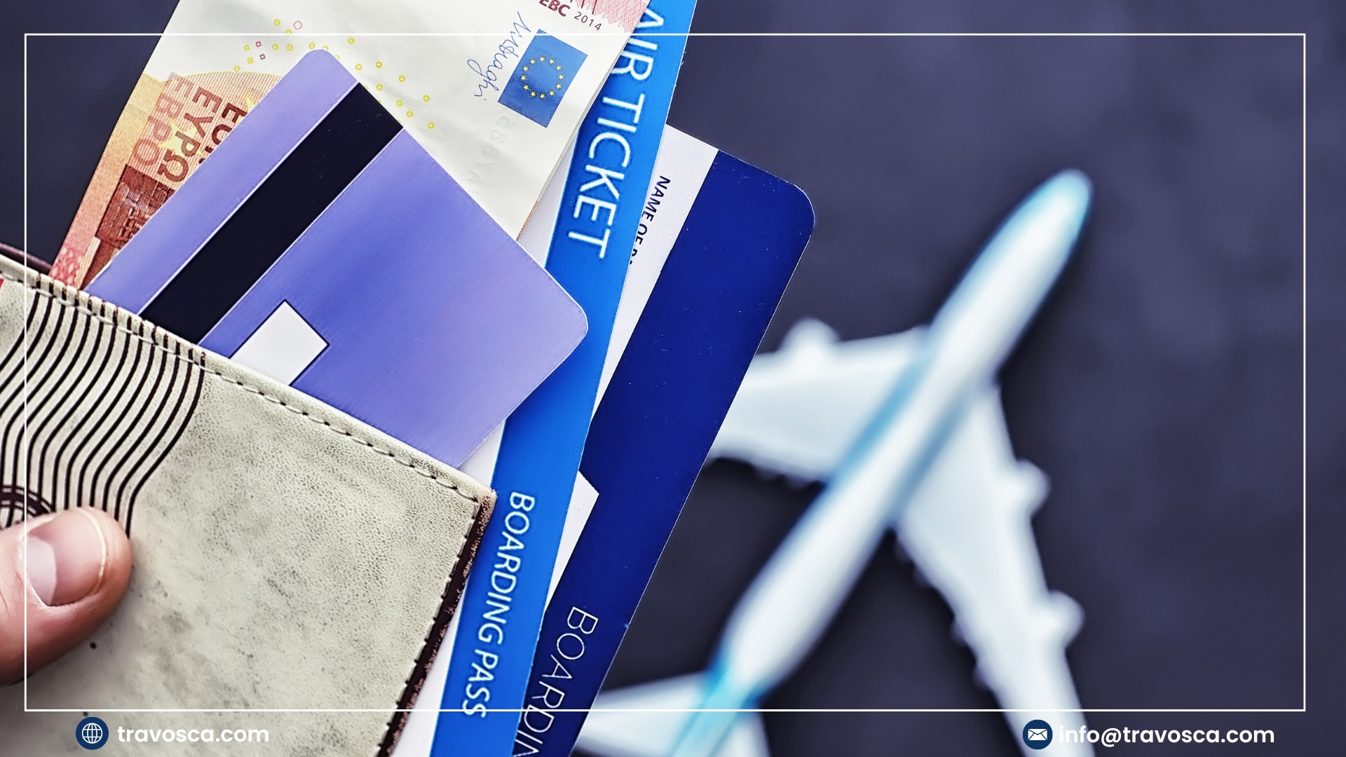 الحجز الوهمي للطيران بسهولة عبر Travosca | احجز تذكرتك الآن