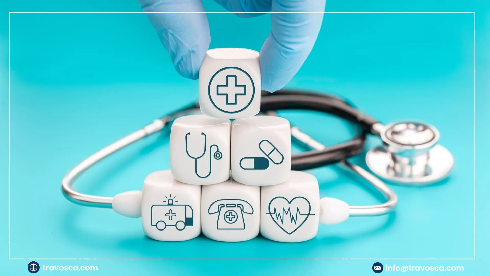 تامين السفر الصحي مع Travosca – حماية طبية أثناء رحلتك