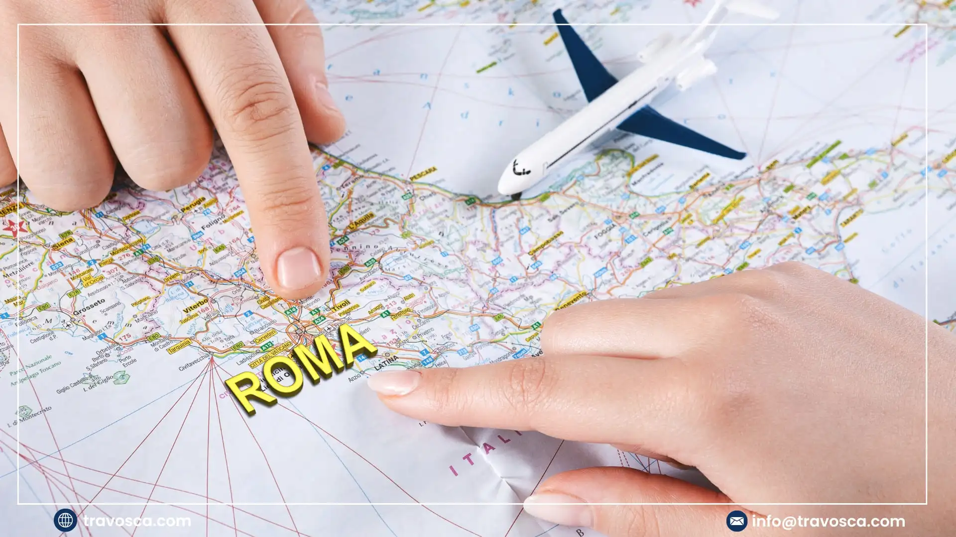 تخطيط رحلة مثالية مع Travosca – احجز تذاكر طيران وفنادق وهمية