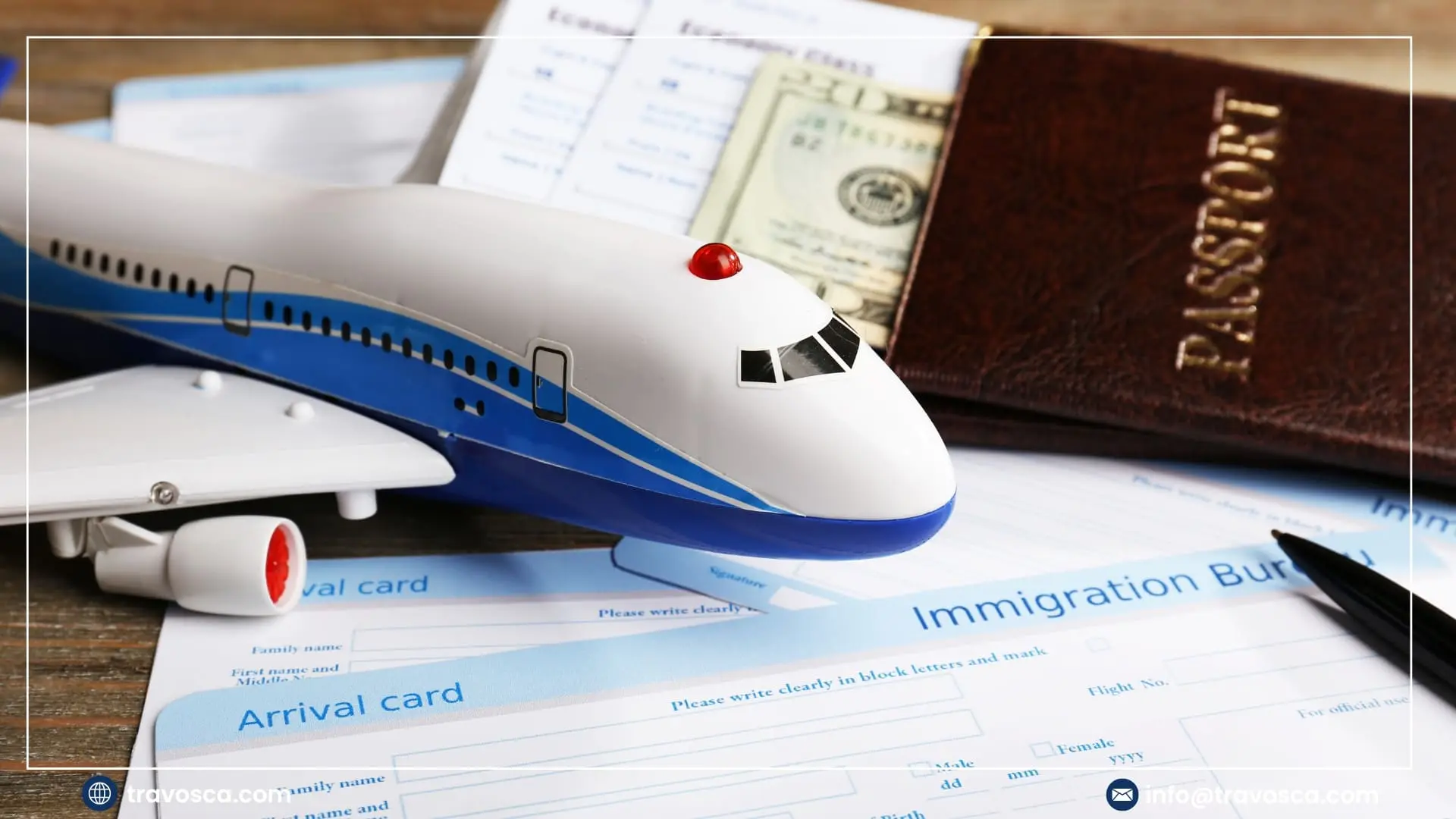 احجز تذاكر طيران وهمية مع Travosca – أسرع وأسهل طريقة!