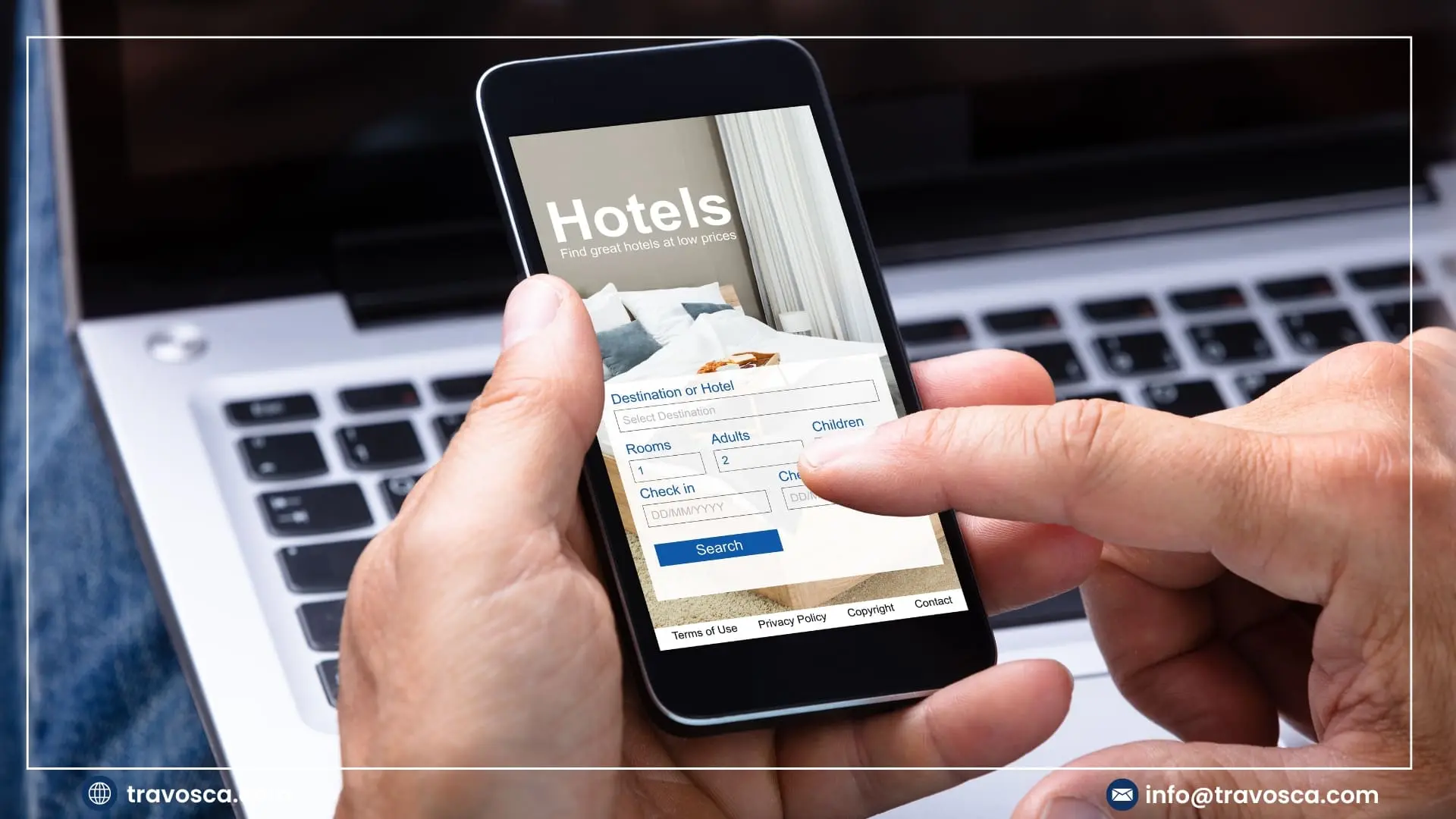 حجز فندق وهمي مبدئي لتسريع عملية التأشيرة | Travosca