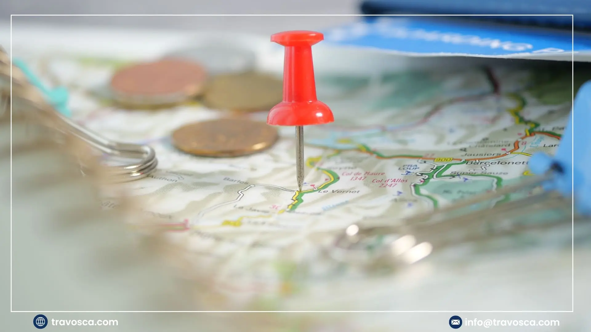 طريقة عمل خطة سفر مثالية مع Travosca | خطوات سهلة