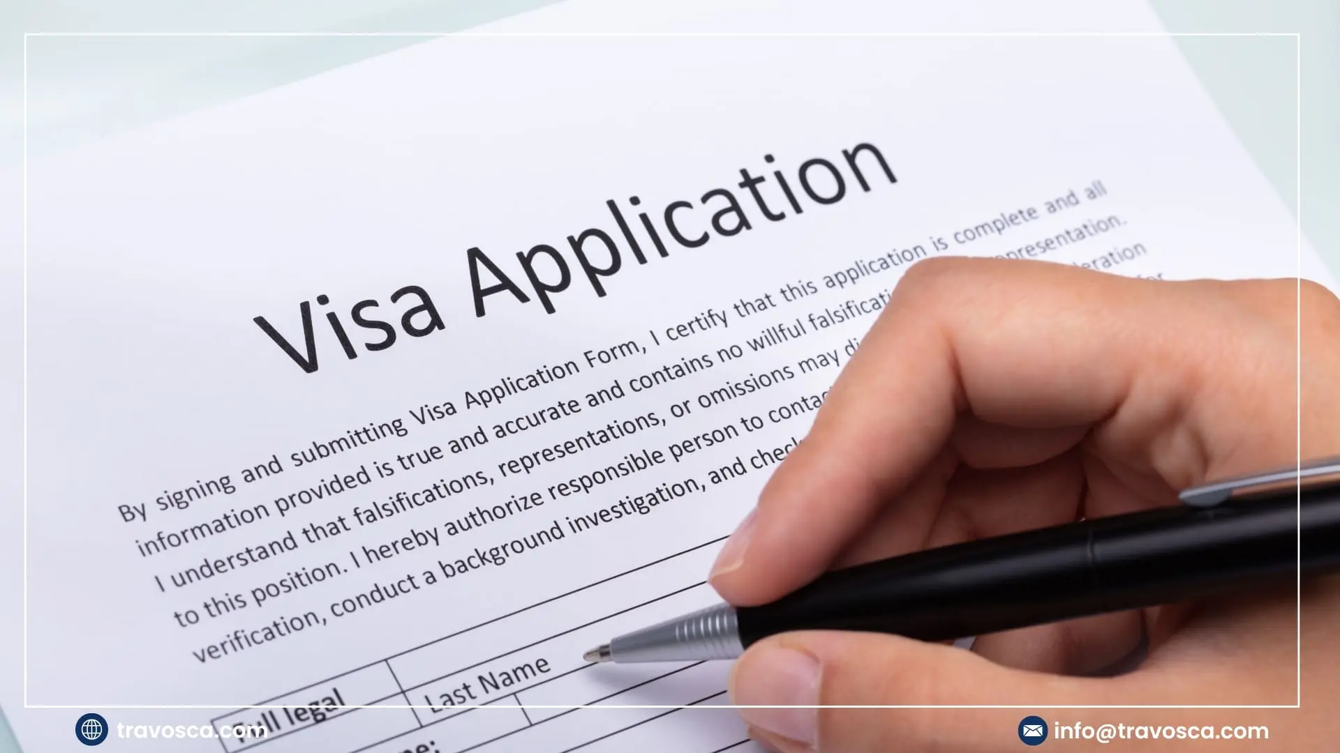 طيران وهمي للتقديم على التأشيرة بسهولة وسرعة | Travosca