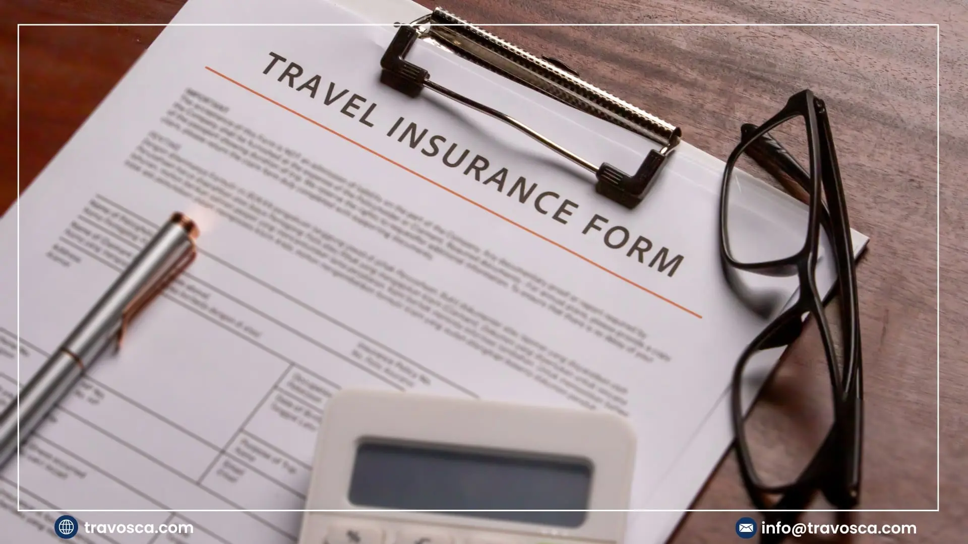 كيفية استخراج تأمين طبي للسفر بسهولة Travosca - تأمين مضمون