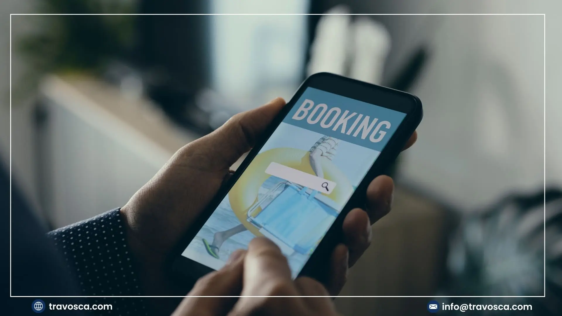 كيفية عمل حجز فندق وهمي مع Travosca – سهل وسريع