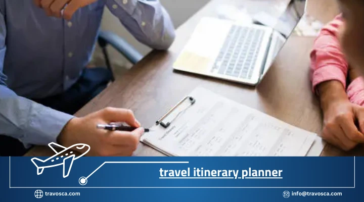 travel itinerary planner