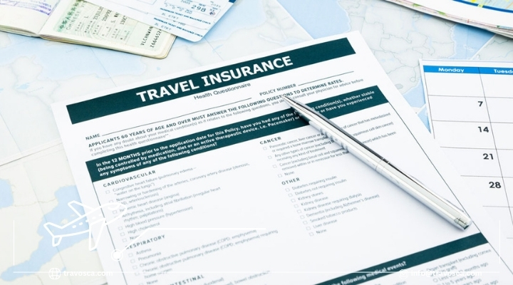 شهادة تأمين صحي للسفر