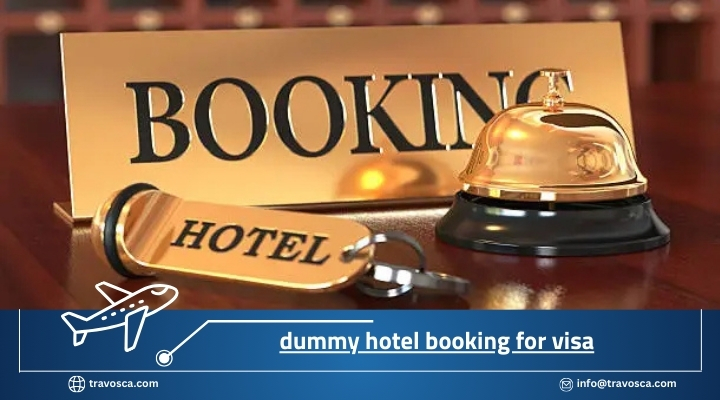 dummy hotel booking for visa