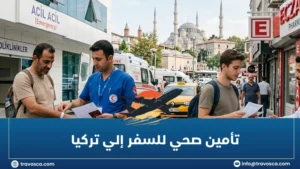 تأمين صحي للسفر إلي تركيا