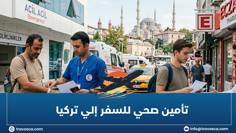 تأمين صحي للسفر إلي تركيا