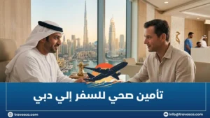 تأمين صحي للسفر إلي دبي