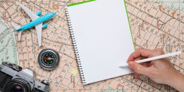 خطة السفر - Travel itinerary